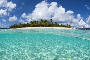 British Virgin Islands Sandy Cay