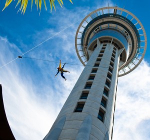 Sky Tower Auckland New Zealand