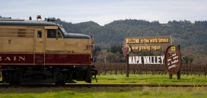 The Napa Valley Wine Train profile.