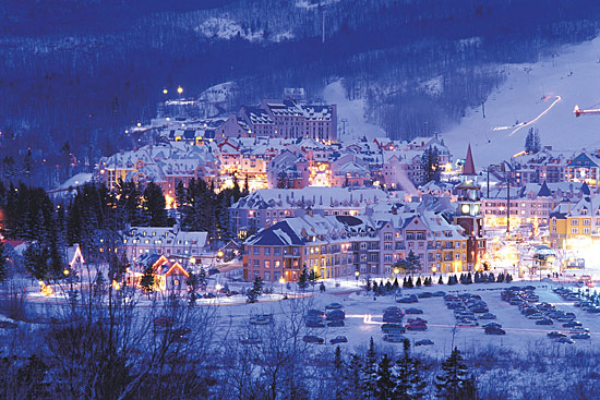 Mont-Tremblant Canada Skiing