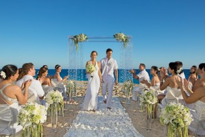 Secrets Puerto Los Cabos Newlywed Package Wedding