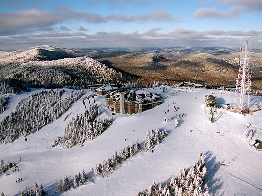 Mont-Tremblant is more than just one of the best skiing destinations; it's one of the best winter destinations. (Photo/Daniel Cooper)