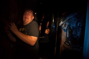 Even the toughest guests scream at Halloween Horror Nights!