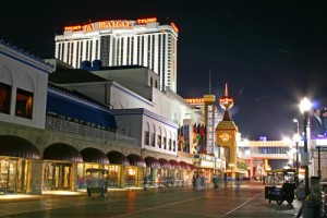 Atlantic City location shooting Boardwalk Empire