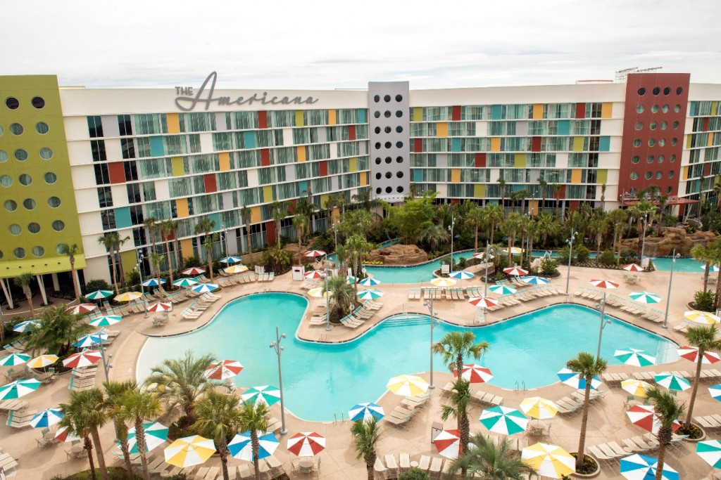 Universal's Cabana Bay Beach Resort lazy river Orlando