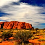 Ayers Rock Australia Outback