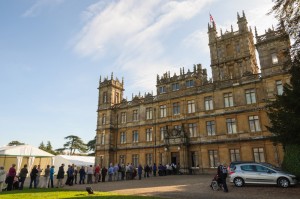Highclere Castle Downton Abbey 9 Shows to Binge-Watch in Flight