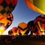 Night Glow Raymond Watt/Albuquerque International Balloon Fiesta