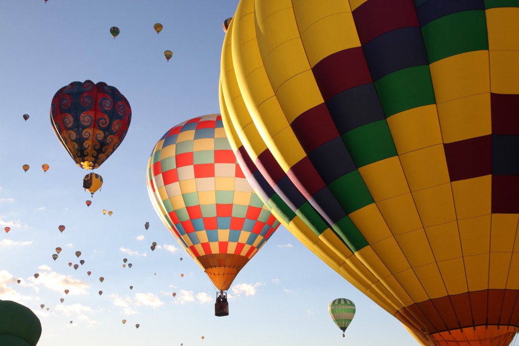 Marion Long/Albuquerque International Balloon Fiesta