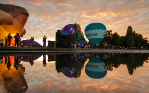 Canberra Balloon Spectacular mass ascension