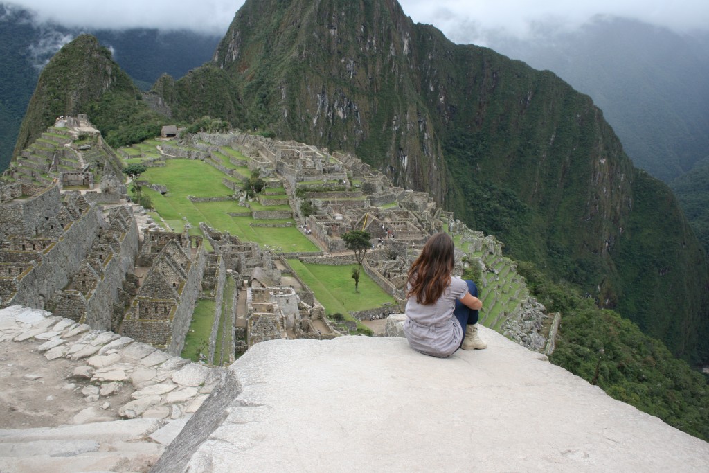 Machu Picchu Peru Ashley Colburn