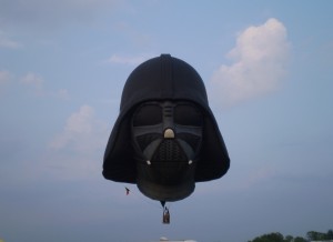 Darth Vader Balloon Rebecca Mensch/Mensch & Company, Inc