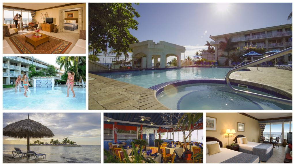 Holiday Inn SunSpree Montego Bay collage