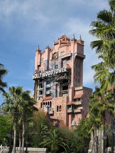 Hollywood Tower of Terror Disney's Hollywood Studios