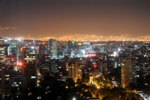 Mexico City Night