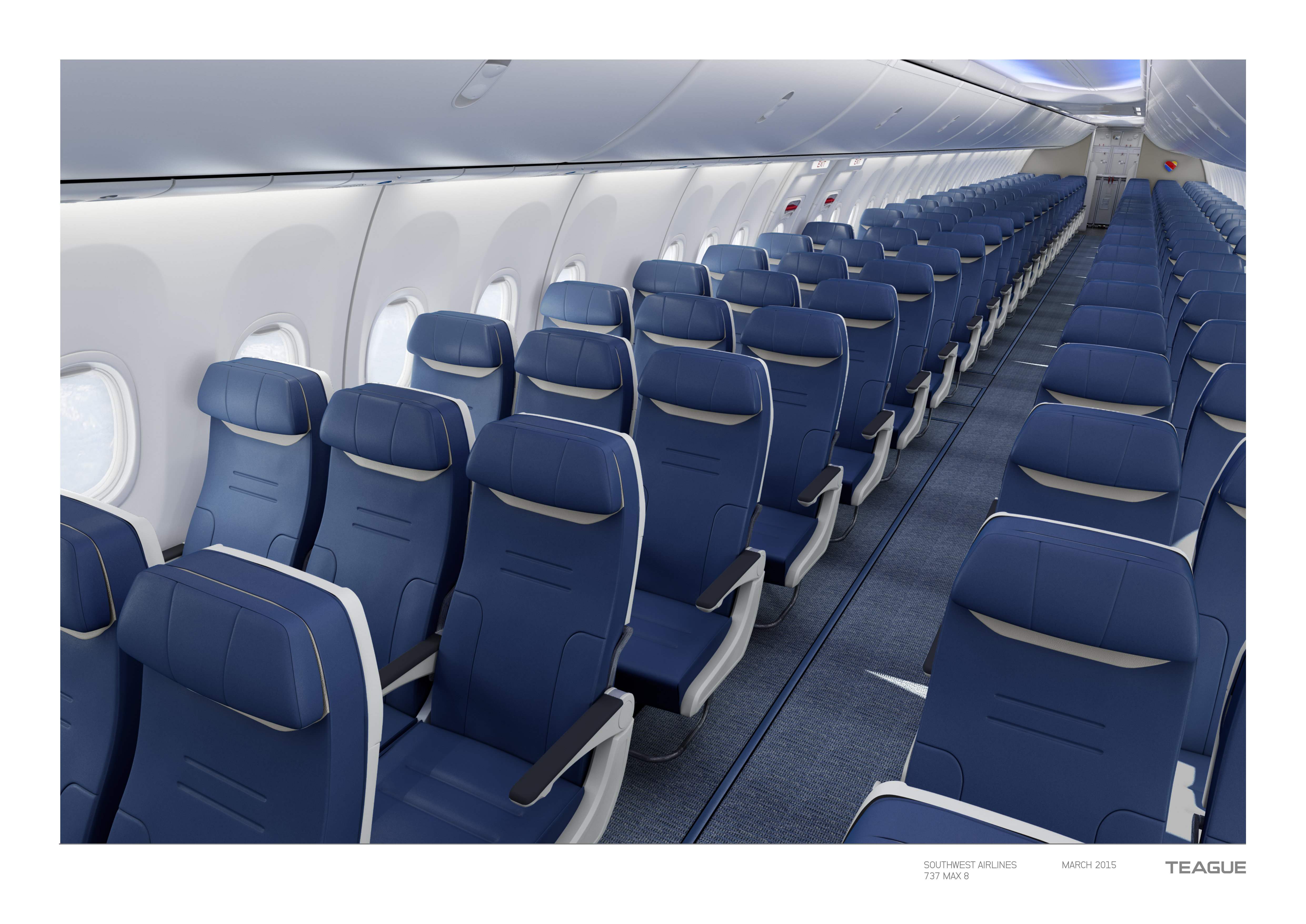Southwest seat assignments picture
