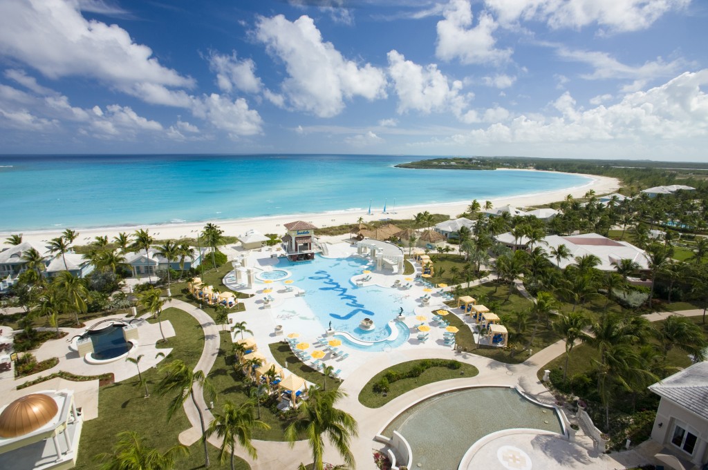 Overview Sandals Emerald Bay