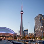 CN Tower and Harbour Waterfront
