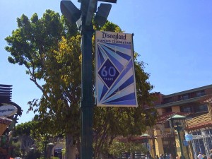 Banner in Downtown Disney