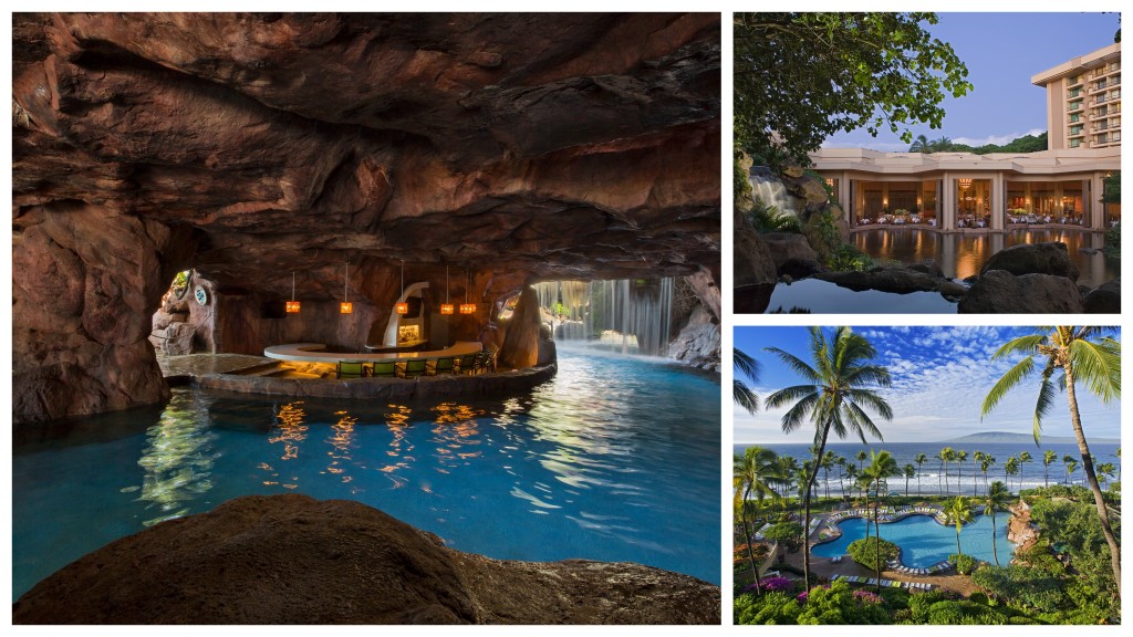 Hyatt Regency Maui Resort & Spa collage