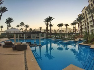 Adults-only pool at Hyatt Ziva Los Cabos