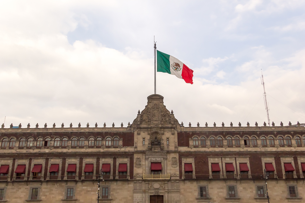 Mexico National Palace