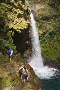 Oropendola Waterfall