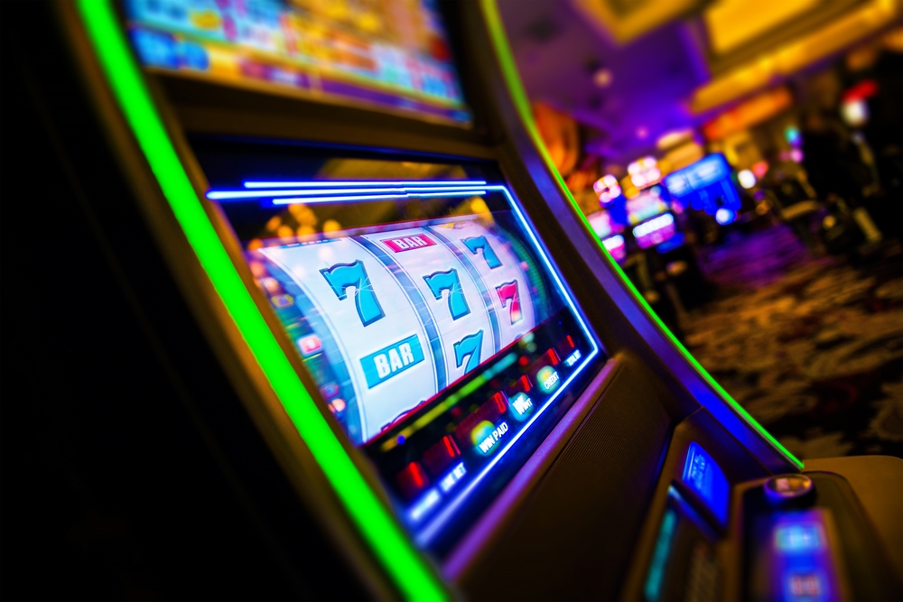 Vegas slot machine