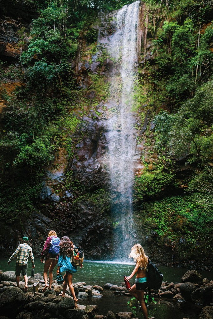 Trust us, Secret Falls is well worth getting off the beaten path for. 